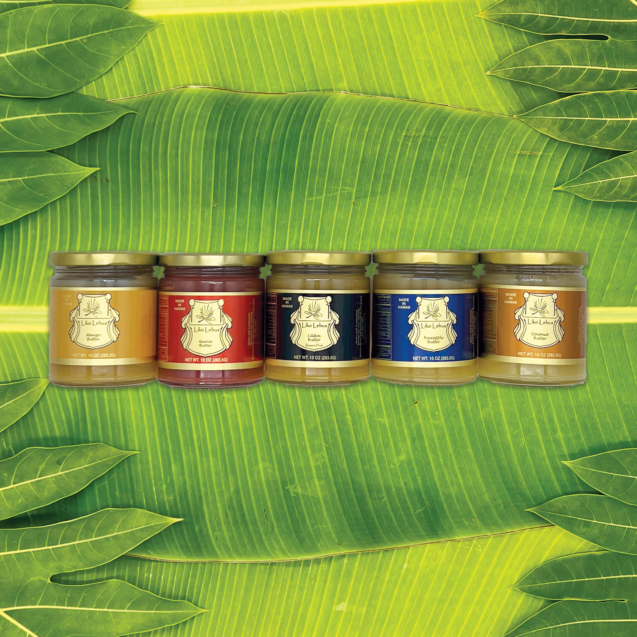 Liko Lehua Fruit Butters — lavaloha Liko Lehua Fruit Butters — lavaloha